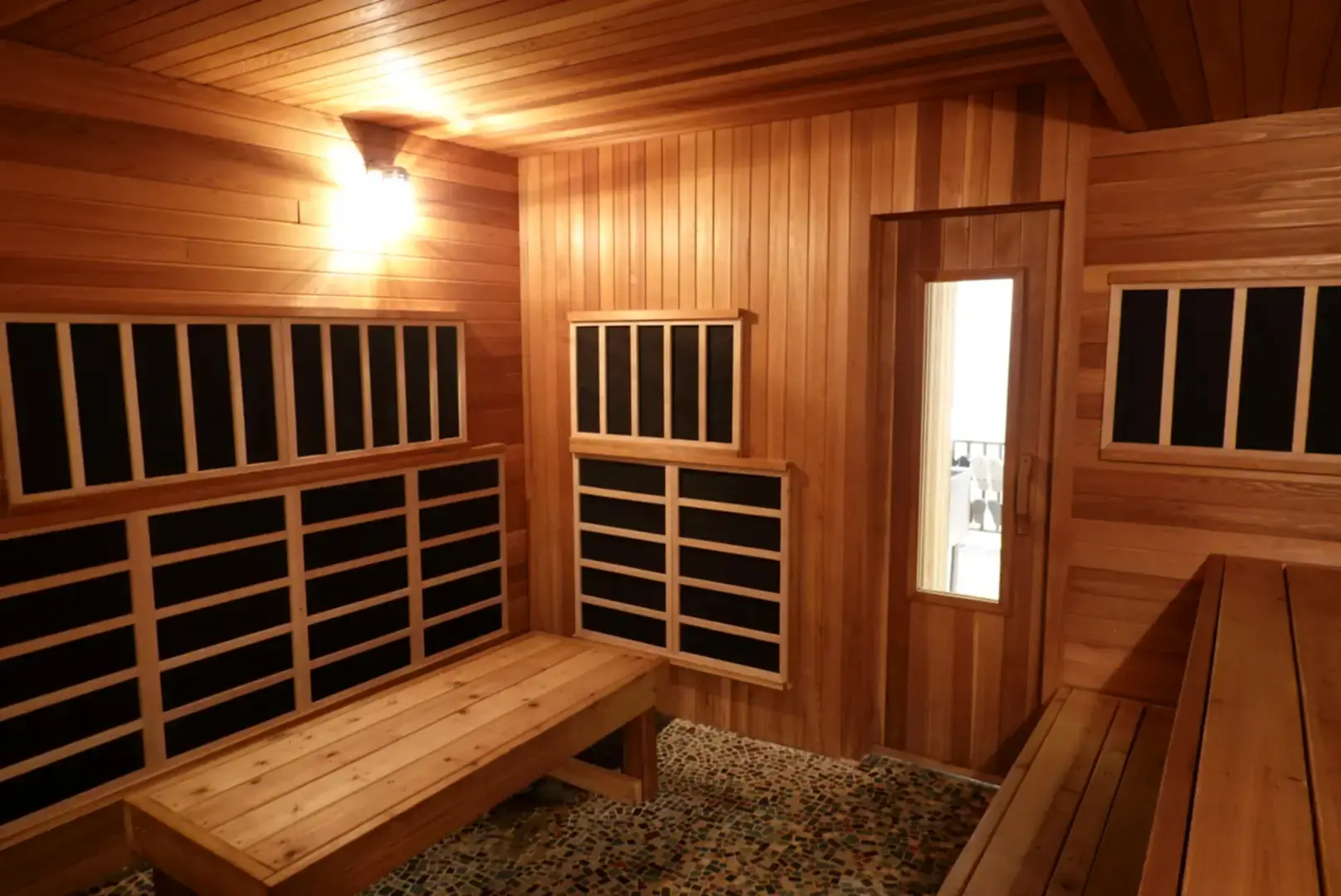 New Sauna Photo 2 Spa Services Steam Sauna